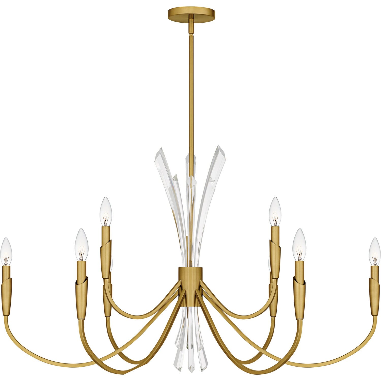 Nine Light Chandelier