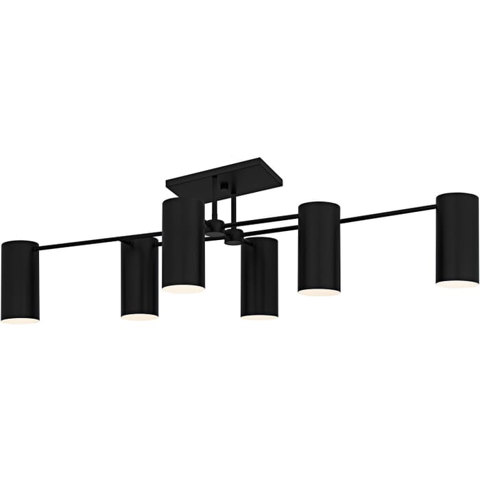Six Light Semi-Flush Mount Six Light Semi-Flush Mount