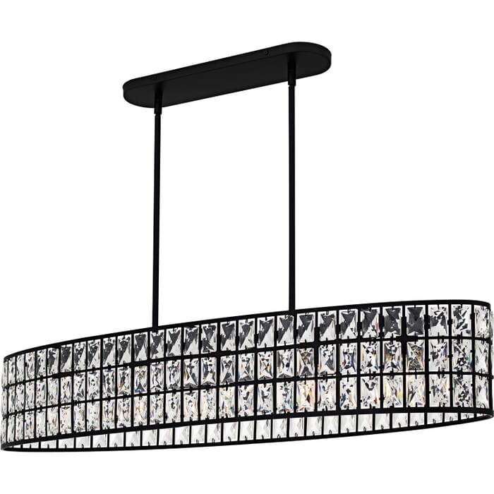 Five Light Linear Chandelier Five Light Linear Chandelier