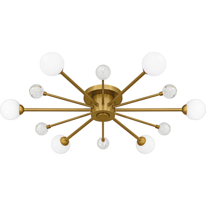Six Light Semi-Flush Mount Six Light Semi-Flush Mount