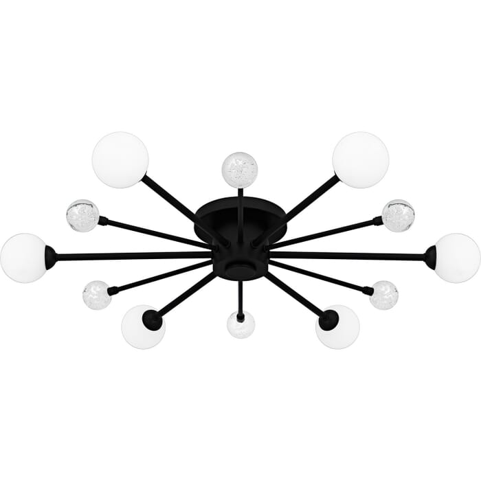 Six Light Semi-Flush Mount Six Light Semi-Flush Mount