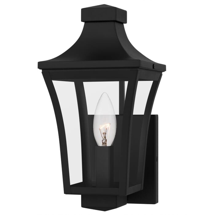 One Light Outdoor Wall Lantern One Light Outdoor Wall Lantern