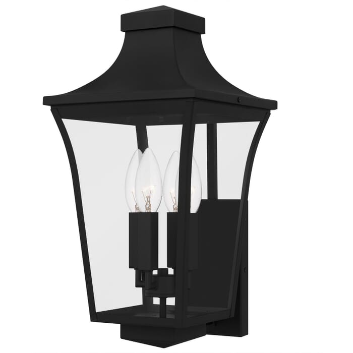 Four Light Outdoor Wall Lantern Four Light Outdoor Wall Lantern
