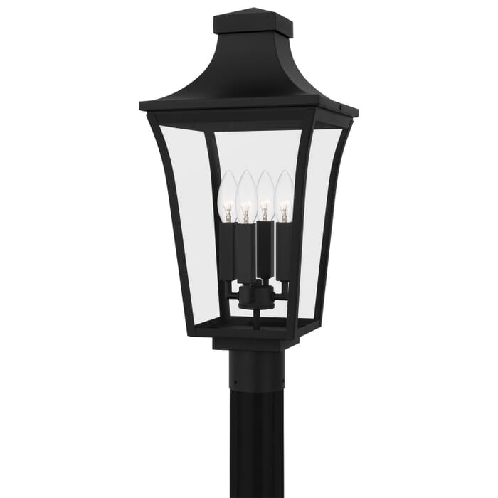 Four Light Outdoor Post Lantern Four Light Outdoor Post Lantern