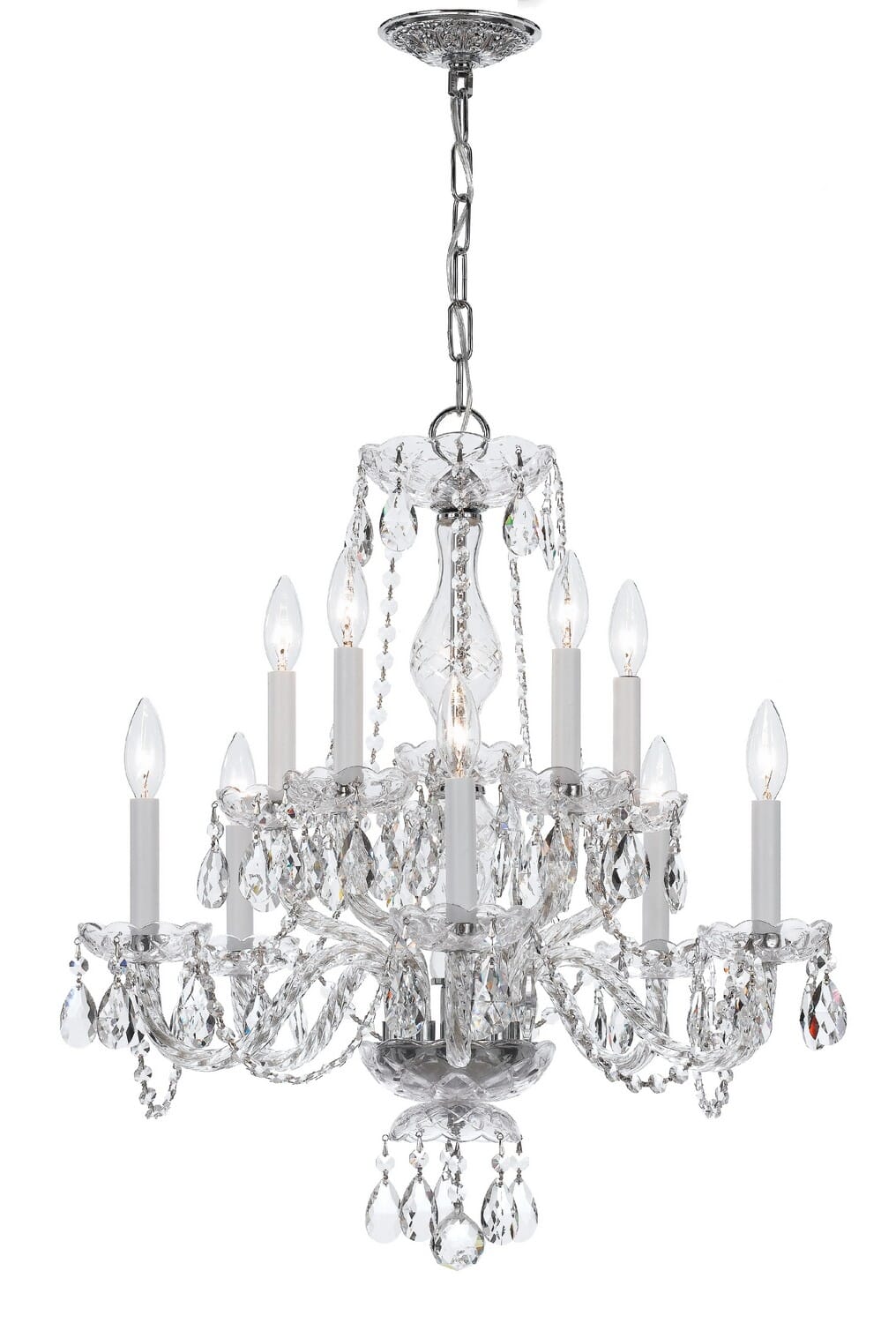 Ten Light Chandelier
