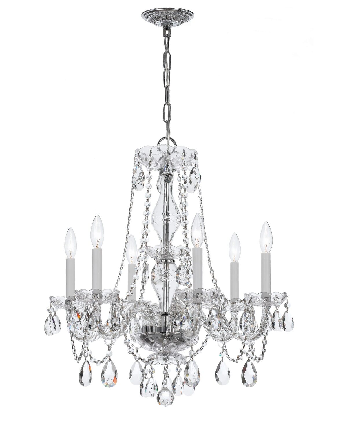 Six Light Chandelier
