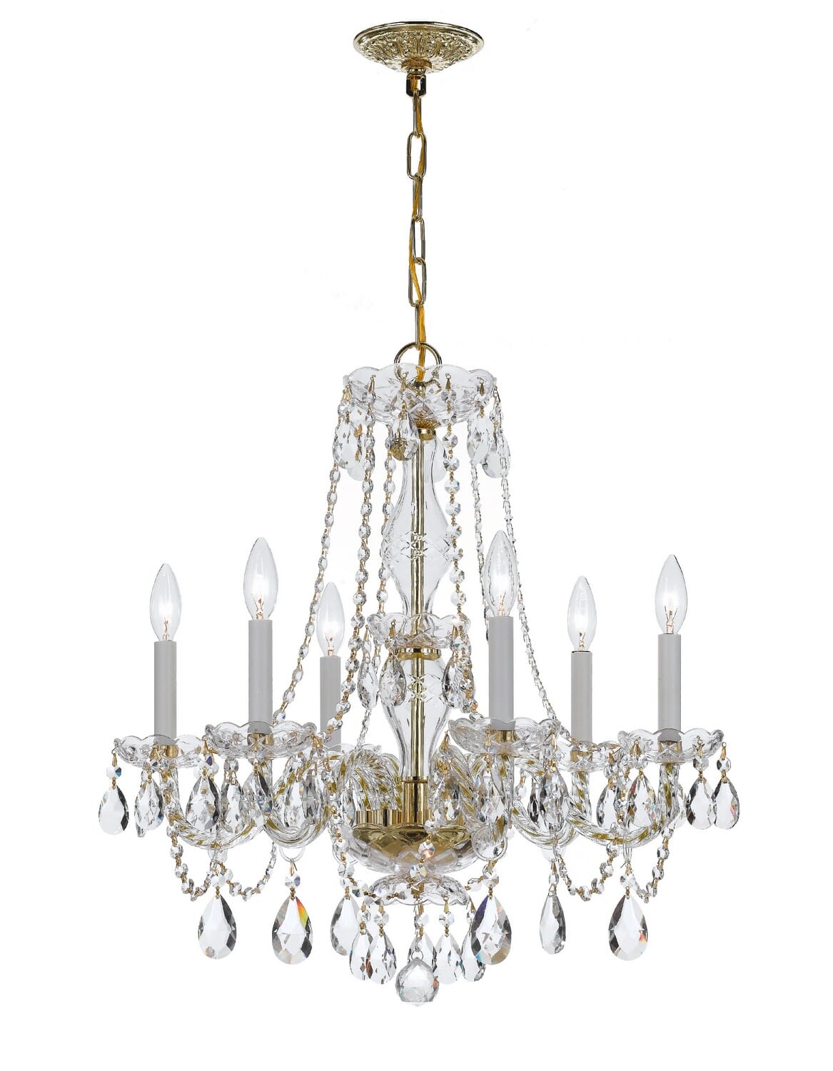 Six Light Chandelier