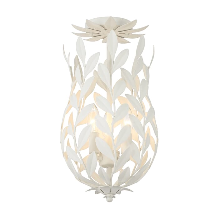 Three Light Semi Flush Mount Three Light Semi Flush Mount
