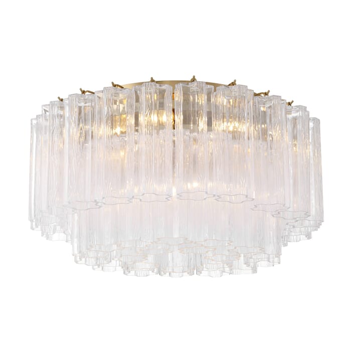 Seven Light Flush Mount Seven Light Flush Mount
