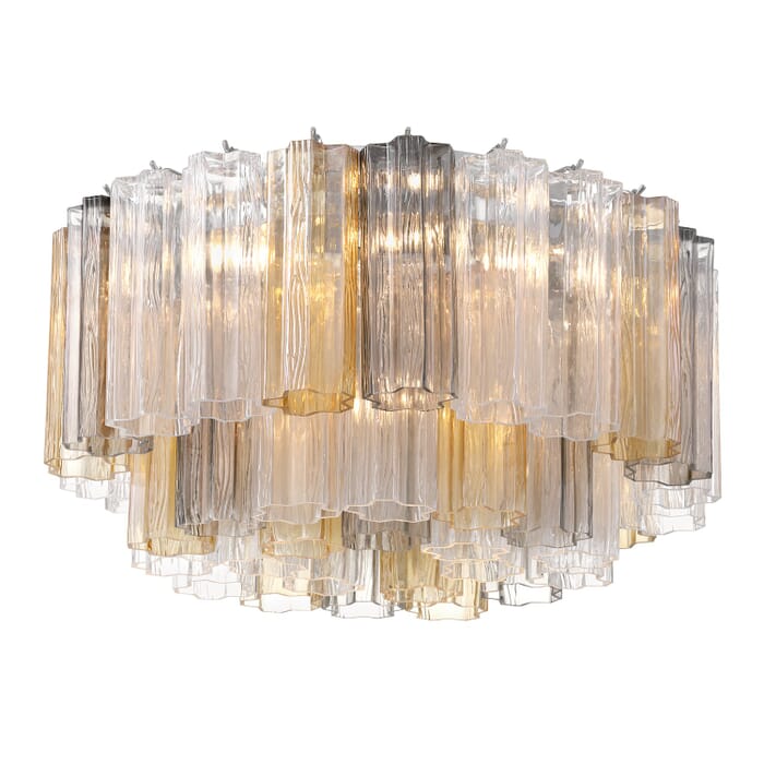 Seven Light Flush Mount Seven Light Flush Mount