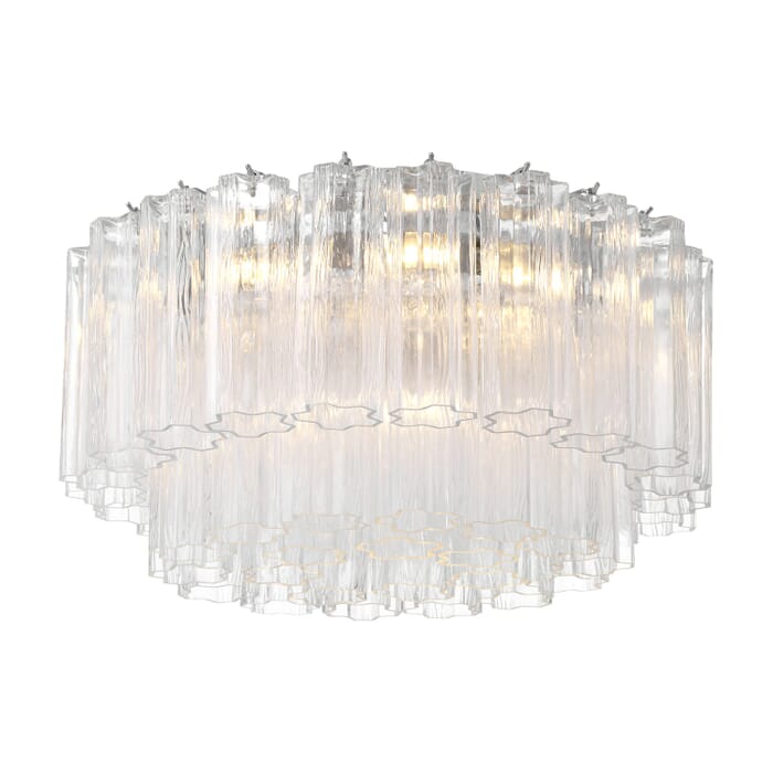 Seven Light Flush Mount Seven Light Flush Mount
