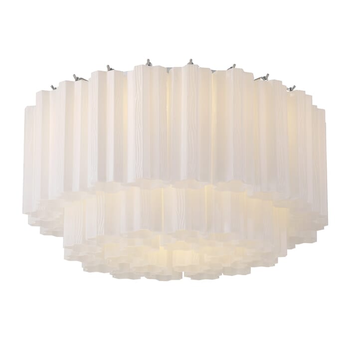 Seven Light Flush Mount Seven Light Flush Mount