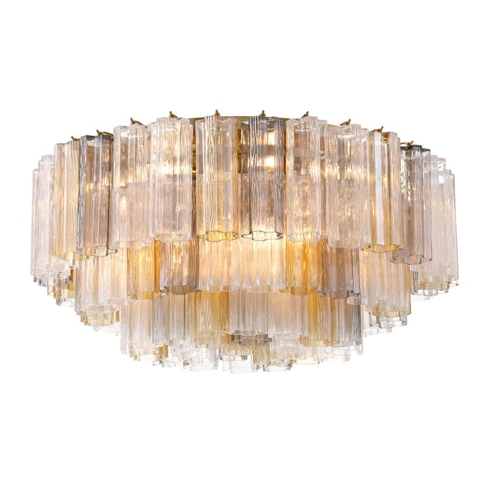 16 Light Flush Mount 16 Light Flush Mount