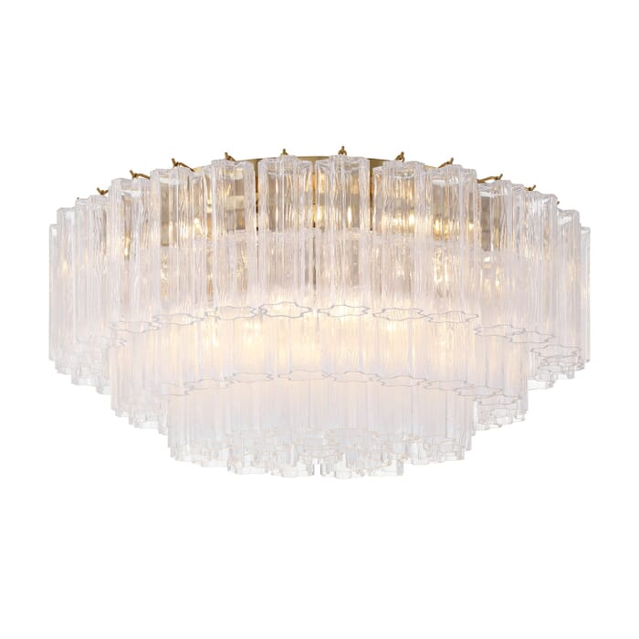 16 Light Flush Mount 16 Light Flush Mount