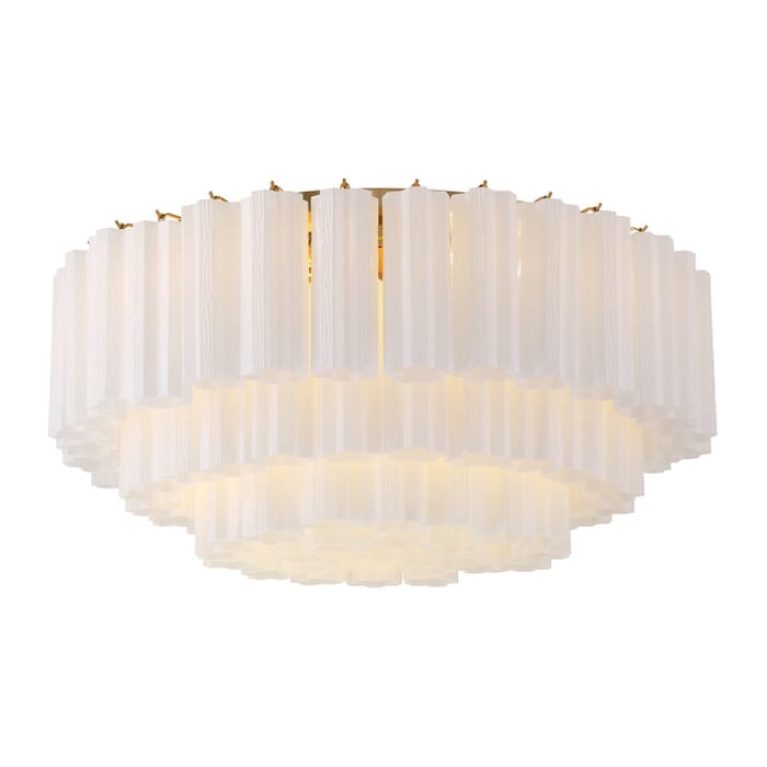 16 Light Flush Mount 16 Light Flush Mount