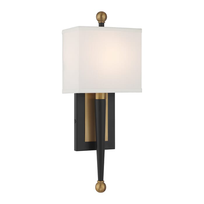 One Light Wall Sconce One Light Wall Sconce