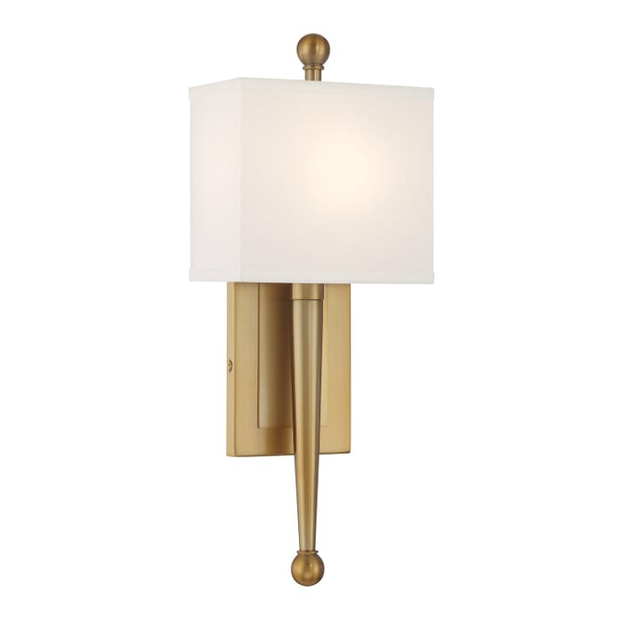 One Light Wall Sconce One Light Wall Sconce