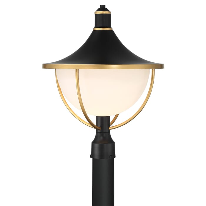 One Light Outdoor Post Mount One Light Outdoor Post Mount