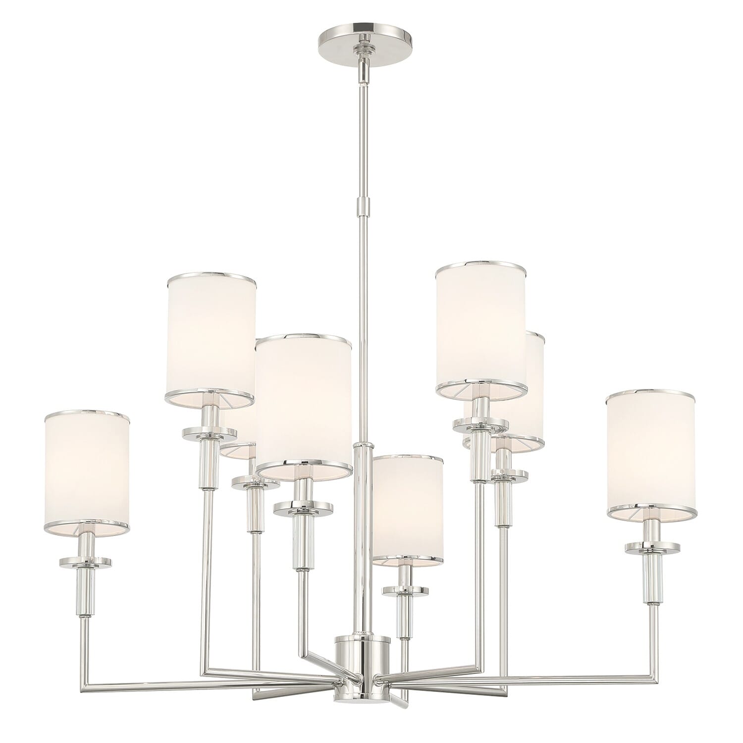 Eight Light Chandelier