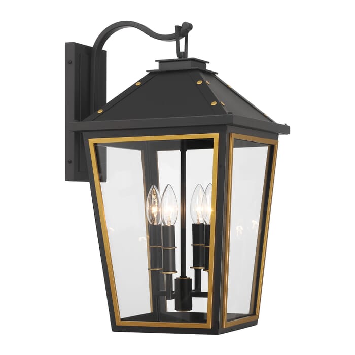 Four Light Outdoor Wall Sconce Four Light Outdoor Wall Sconce