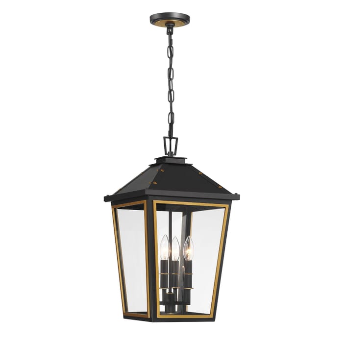 Four Light Outdoor Pendant Four Light Outdoor Pendant