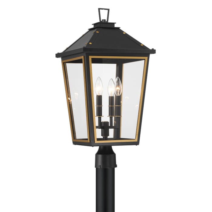 Four Light Outdoor Post Mount Four Light Outdoor Post Mount
