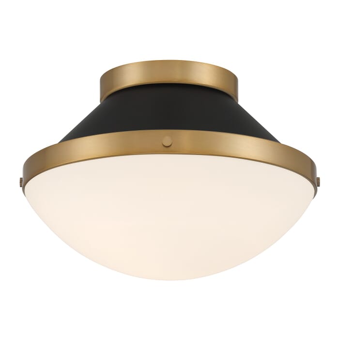 One Light Flush Mount One Light Flush Mount