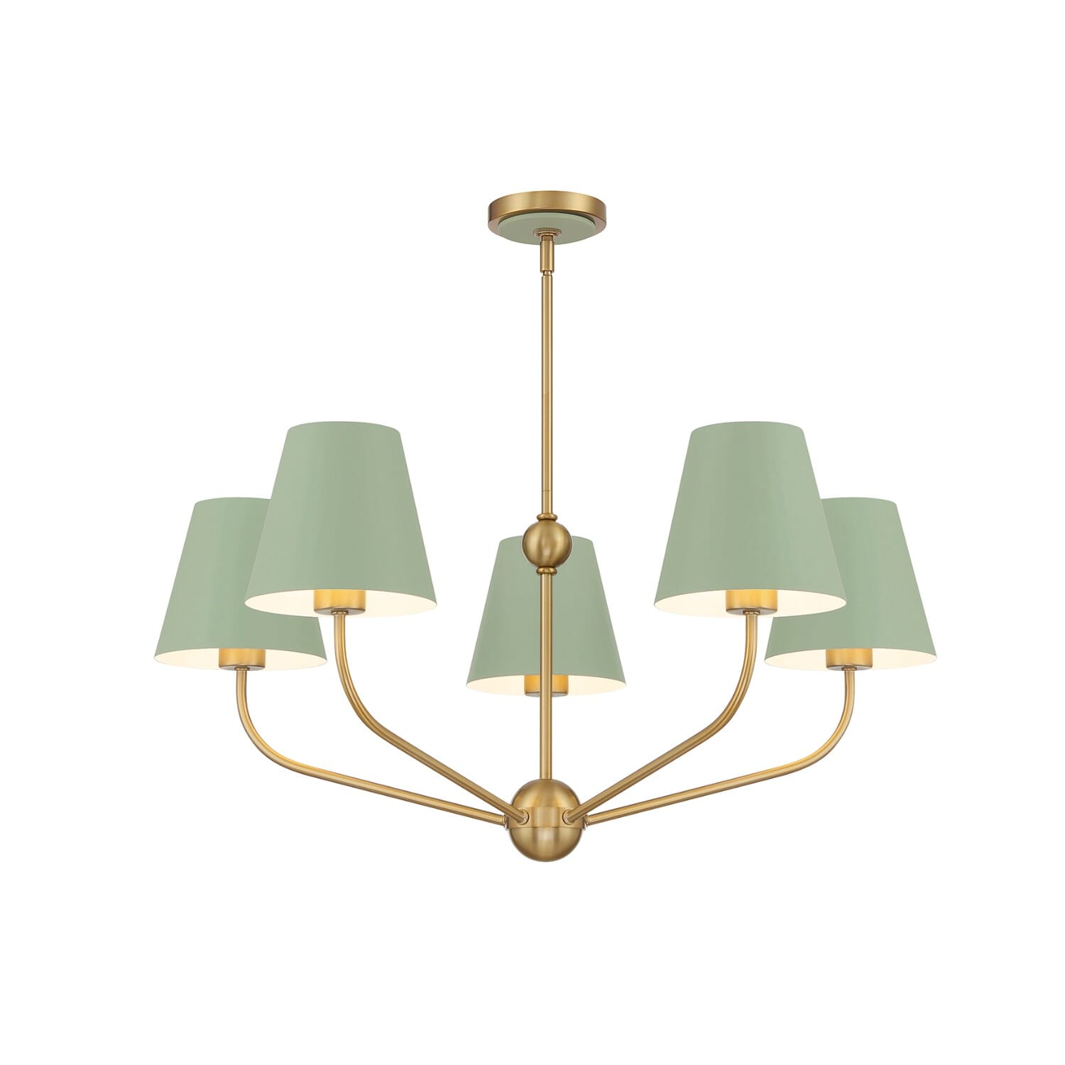Five Light Chandelier