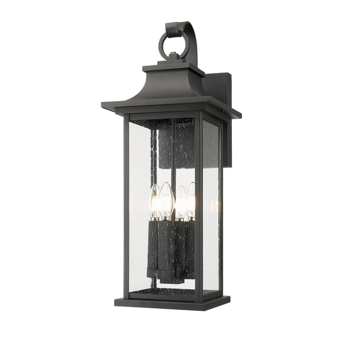 Four Light Outdoor Wall Mount Four Light Outdoor Wall Mount