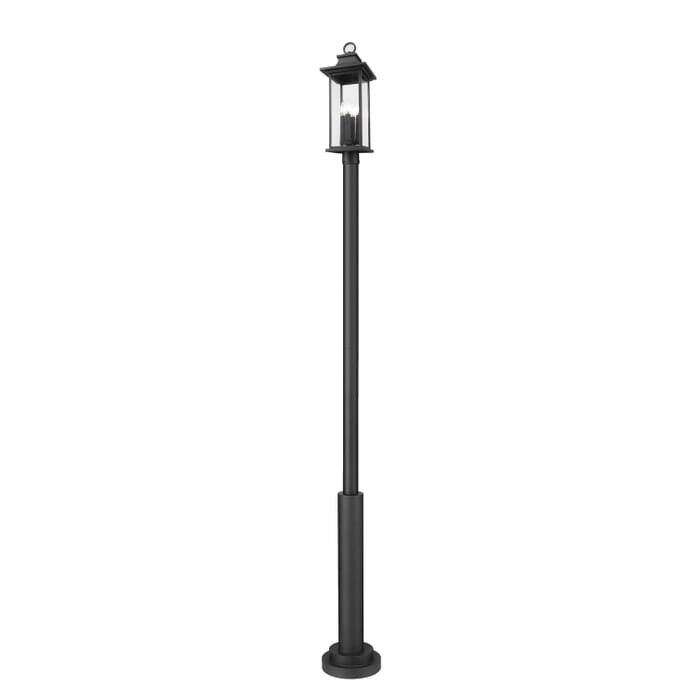 Four Light Outdoor Post Mount Four Light Outdoor Post Mount
