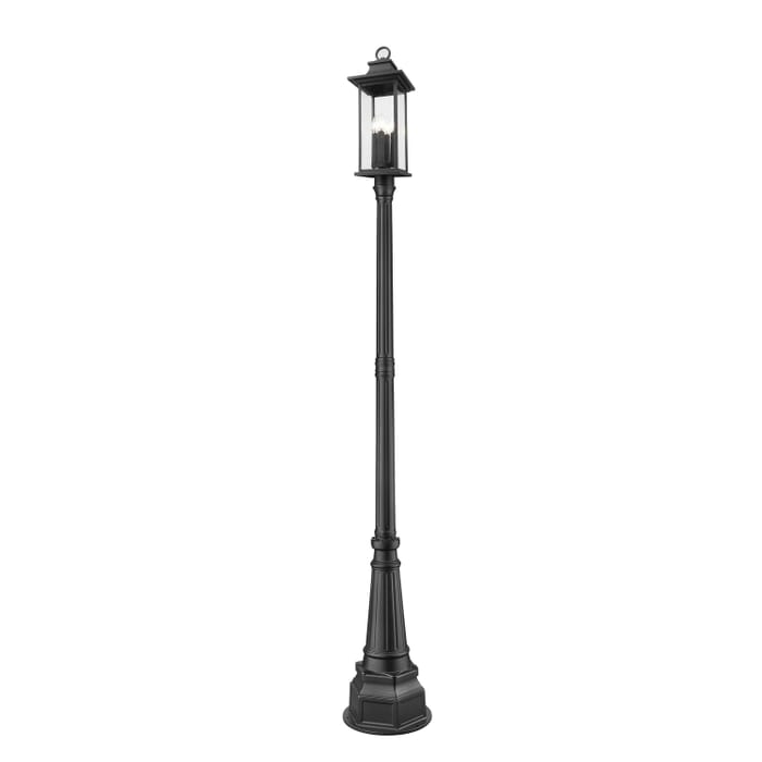 Four Light Outdoor Post Mount Four Light Outdoor Post Mount