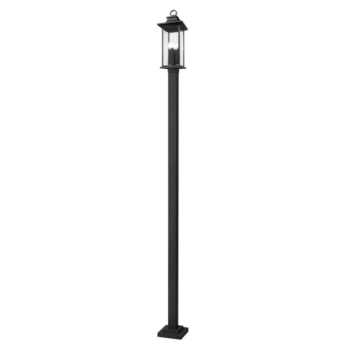 Four Light Outdoor Post Mount Four Light Outdoor Post Mount