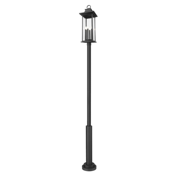 Six Light Outdoor Post Mount Six Light Outdoor Post Mount