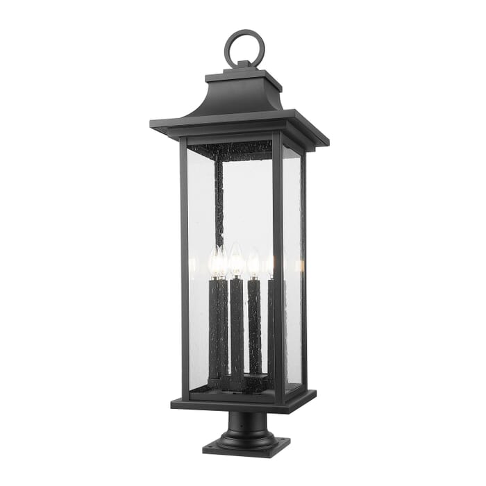 Six Light Outdoor Pier Mount Six Light Outdoor Pier Mount