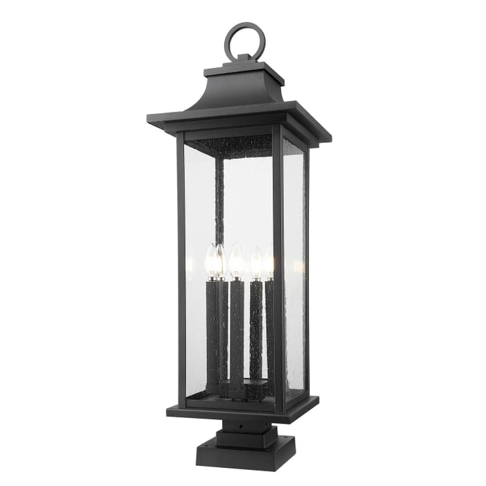 Six Light Outdoor Pier Mount Six Light Outdoor Pier Mount