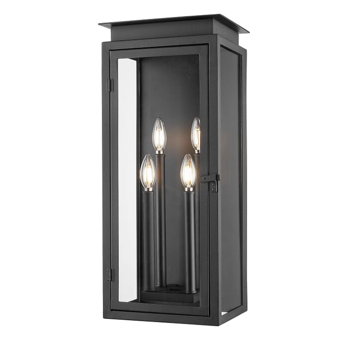 Four Light Outdoor Wall Mount Four Light Outdoor Wall Mount
