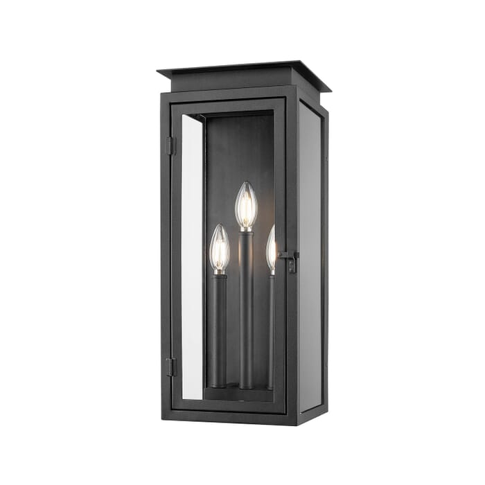 Three Light Outdoor Wall Mount Three Light Outdoor Wall Mount