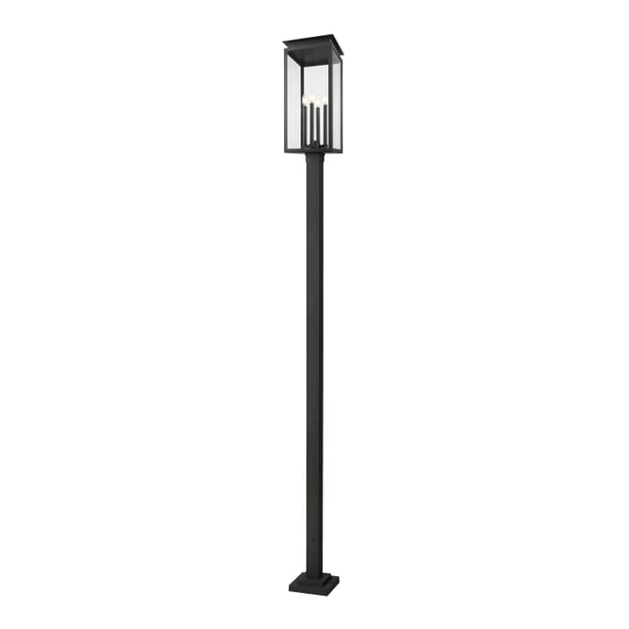 Four Light Outdoor Post Mount Four Light Outdoor Post Mount