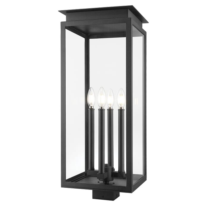 Four Light Outdoor Post Mount Four Light Outdoor Post Mount