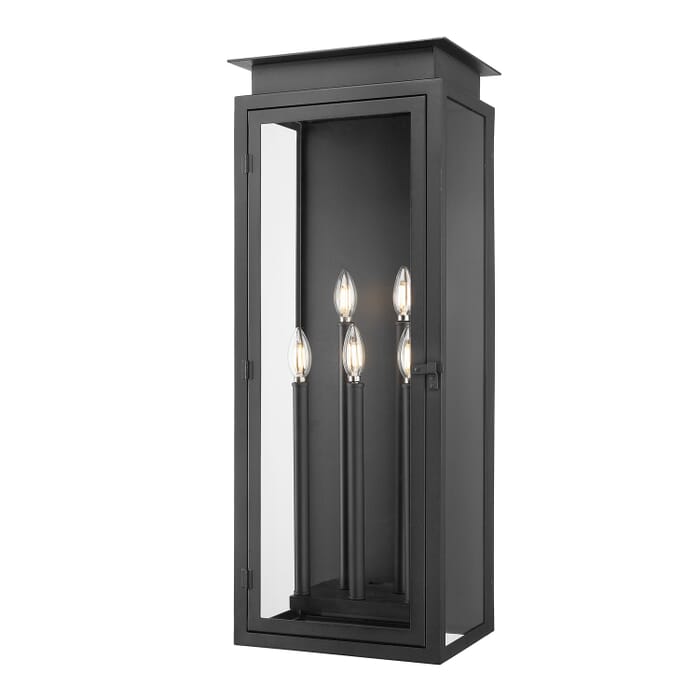 Five Light Outdoor Wall Mount Five Light Outdoor Wall Mount