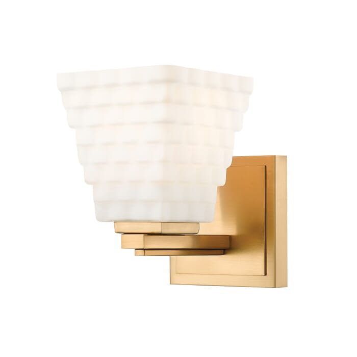 One Light Wall Sconce One Light Wall Sconce