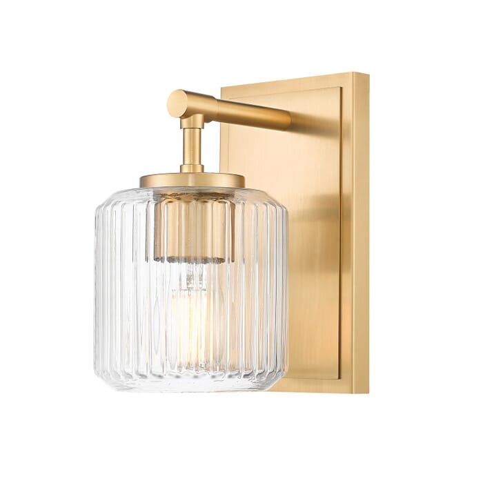 One Light Wall Sconce One Light Wall Sconce