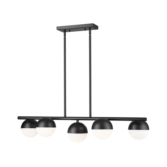 Five Light Linear Chandelier Five Light Linear Chandelier