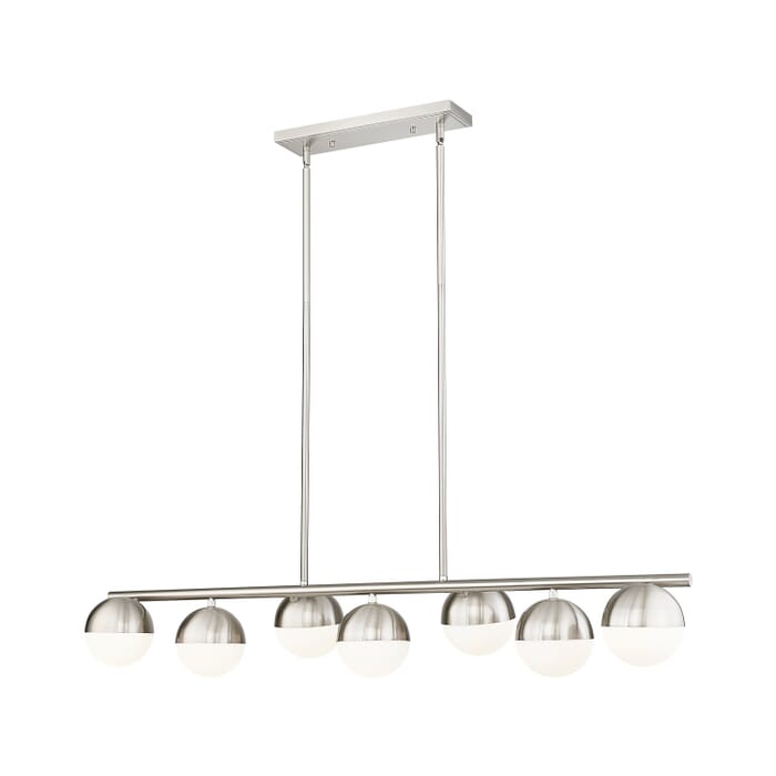 Seven Light Linear Chandelier Seven Light Linear Chandelier