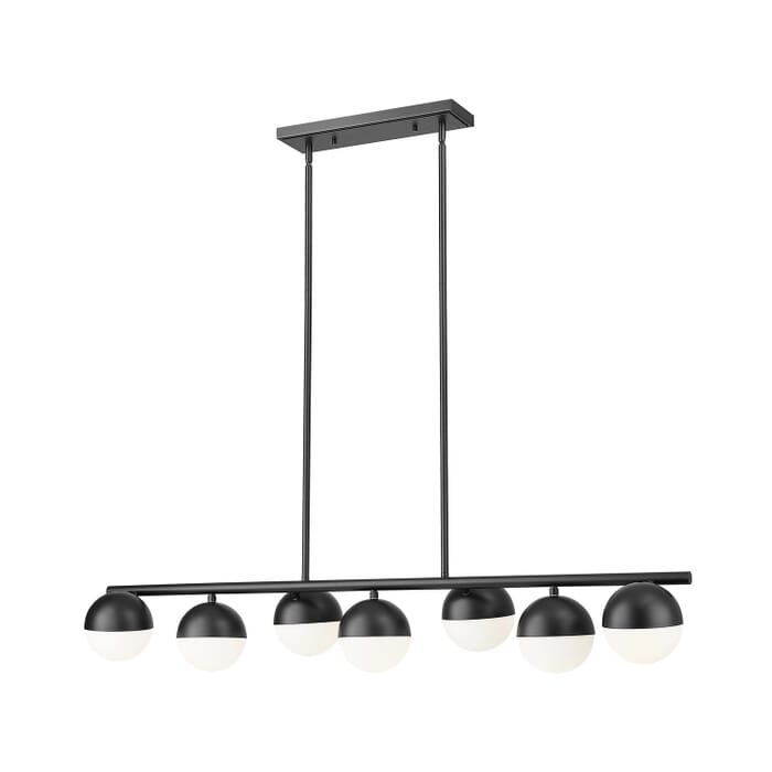Seven Light Linear Chandelier Seven Light Linear Chandelier