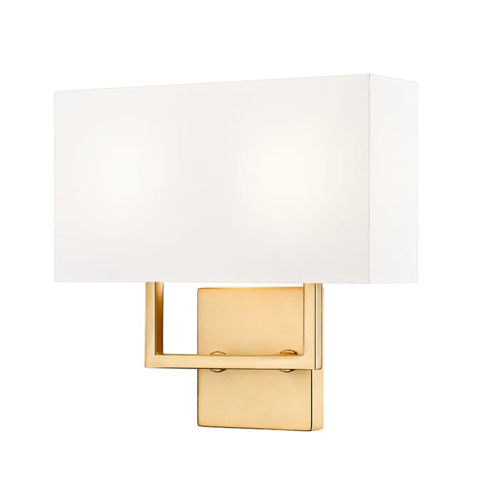 Two Light Wall Sconce Two Light Wall Sconce