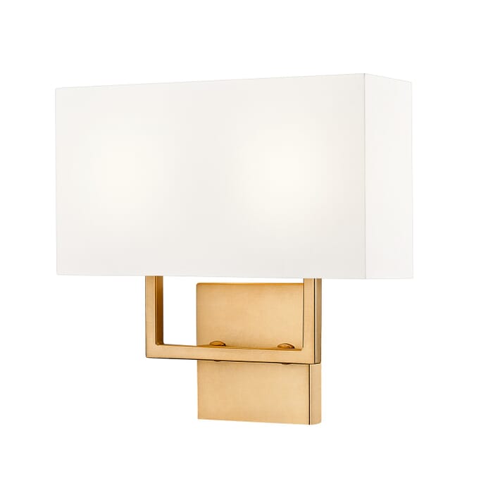 Two Light Wall Sconce Two Light Wall Sconce
