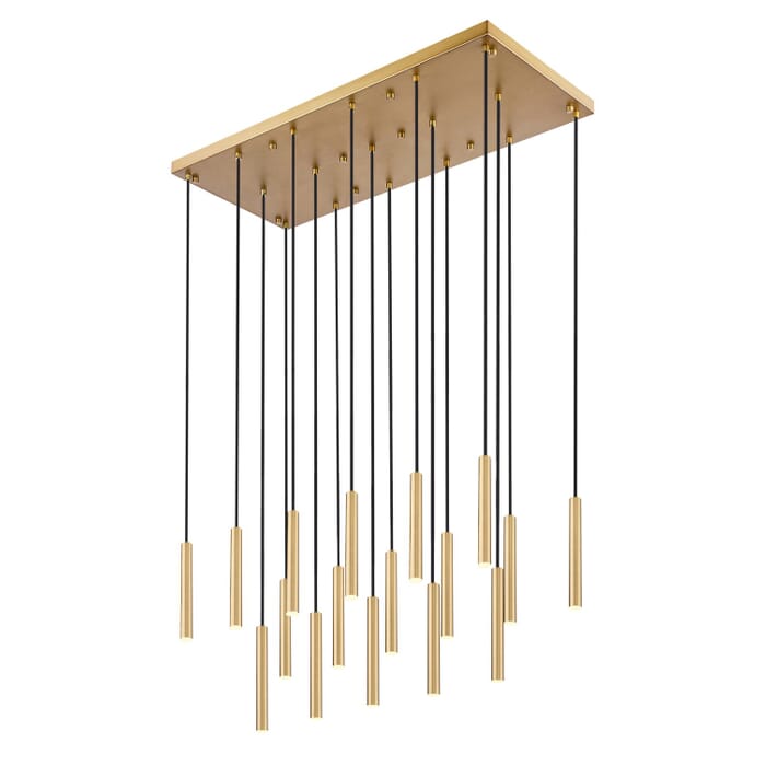 LED Linear Chandelier LED Linear Chandelier