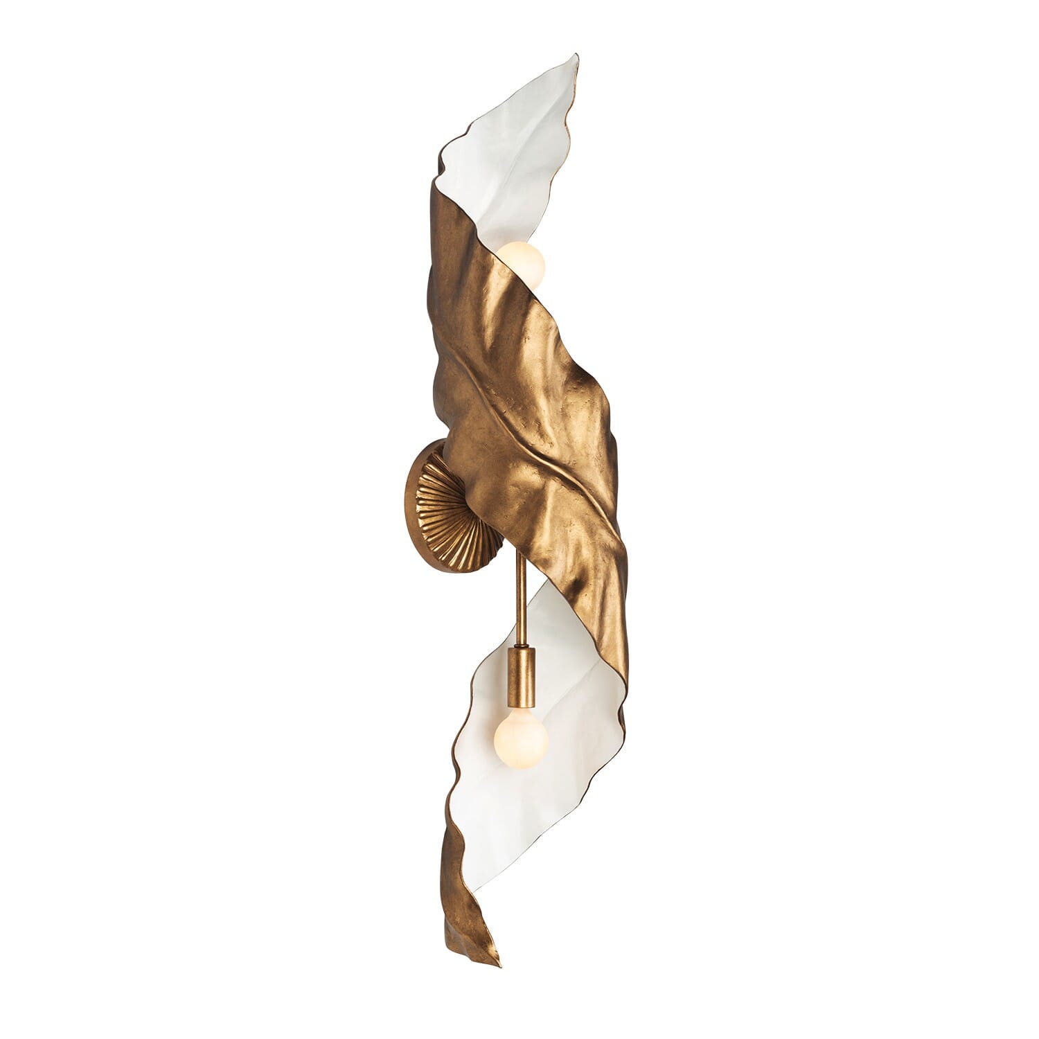 Two Light Wall Sconce