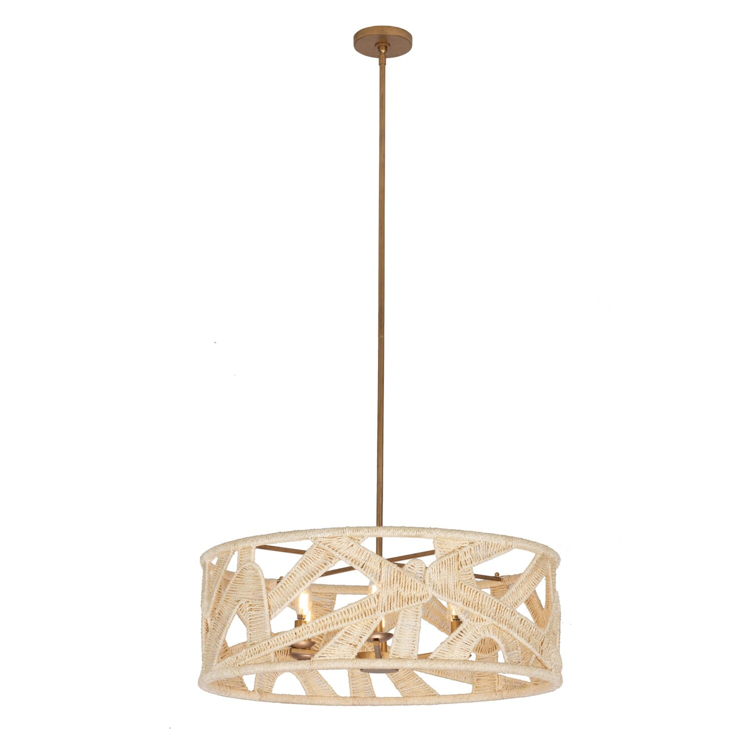 Six Light Pendant